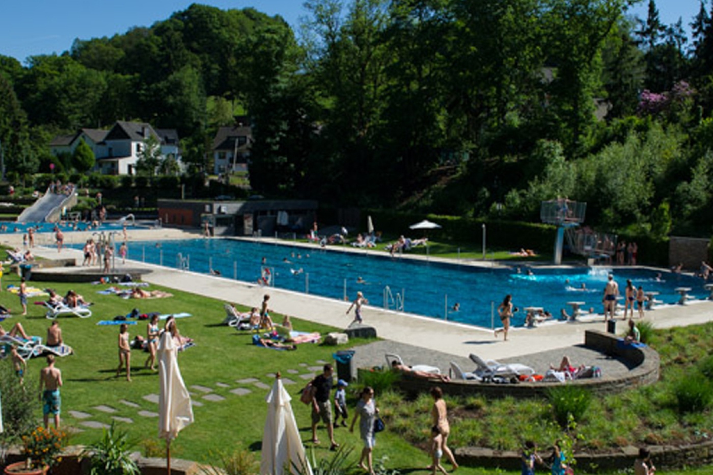 Bild für Urlaub im Freibad Hoffnungsthal